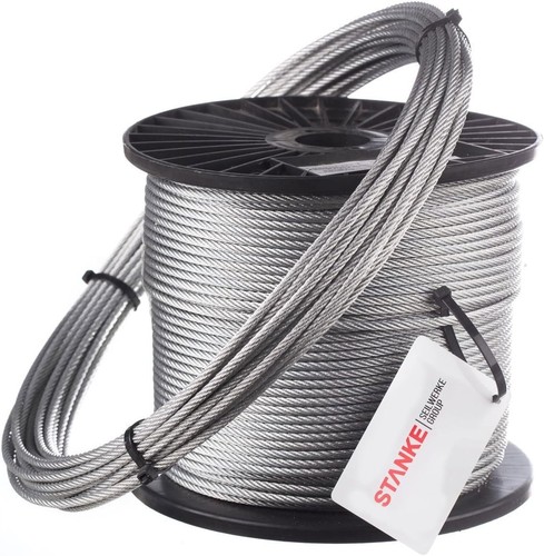 Galvanisé câble traction - câble,