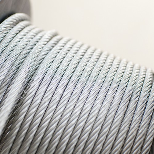 Cable inox acier - de, à