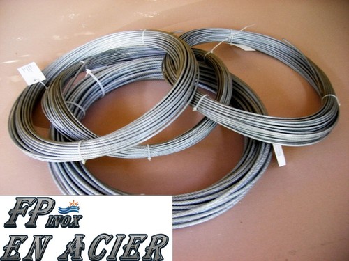 Cable acier diamètre mm - cable,
