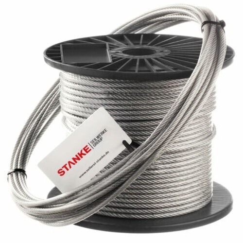 Câble acier inoxydable pvc - câble, en