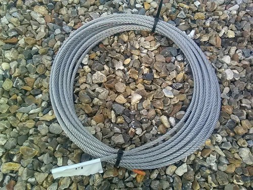 17m câble acier - câble, en