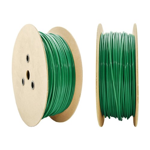 Vert câbles gaine - vert, pvc