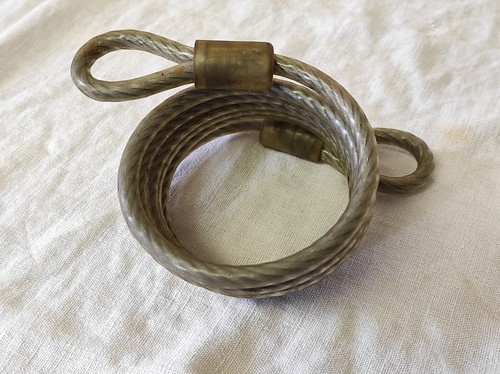 Cable antivol acier - cable, en
