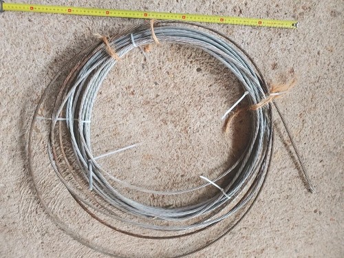 Câble acier levage treuil - acier,