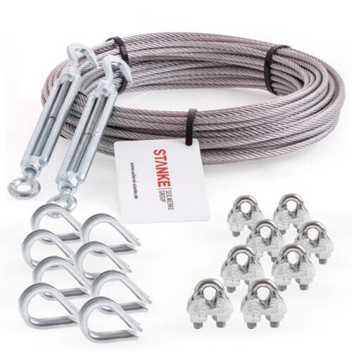 Câble fils acier - en,