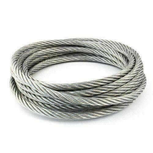 Câble 7x7 7x19 - 7x7, en