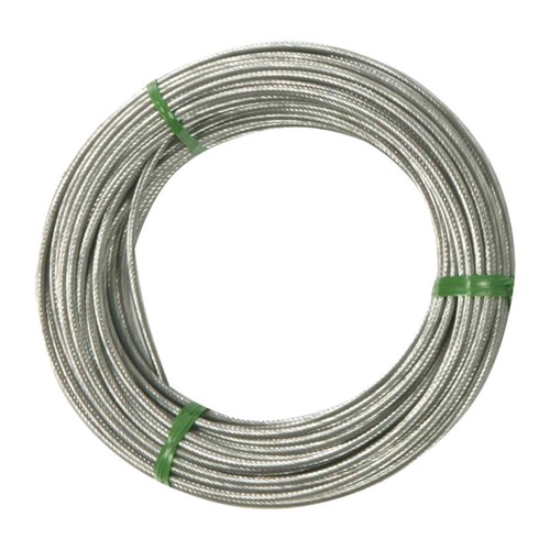 Cable souple acier 5mm 2mm - souple, 1.5mm