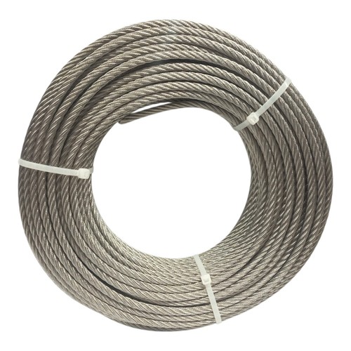 Cable diamètre 6mm inox - diamètre, en