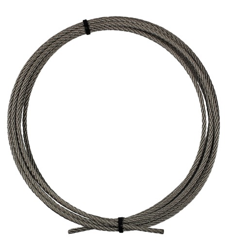 Câble acier inoxydable - câble, en