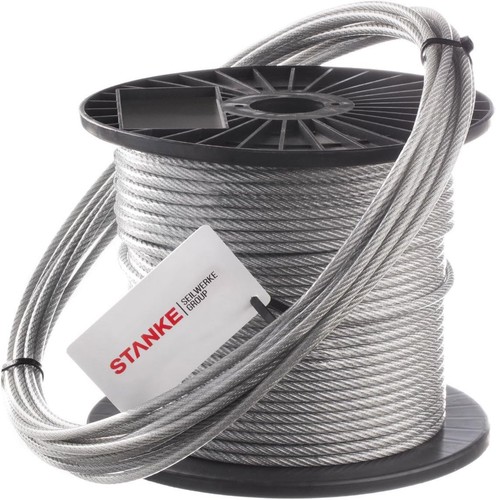 Stanke câble acier - acier, gaine